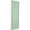 Ekena Millwork True Fit PVC Shaker Fixed Mount Shutters, Seaglass, 18W x 69H, PR TFP001SK18X069SG - alternate 4